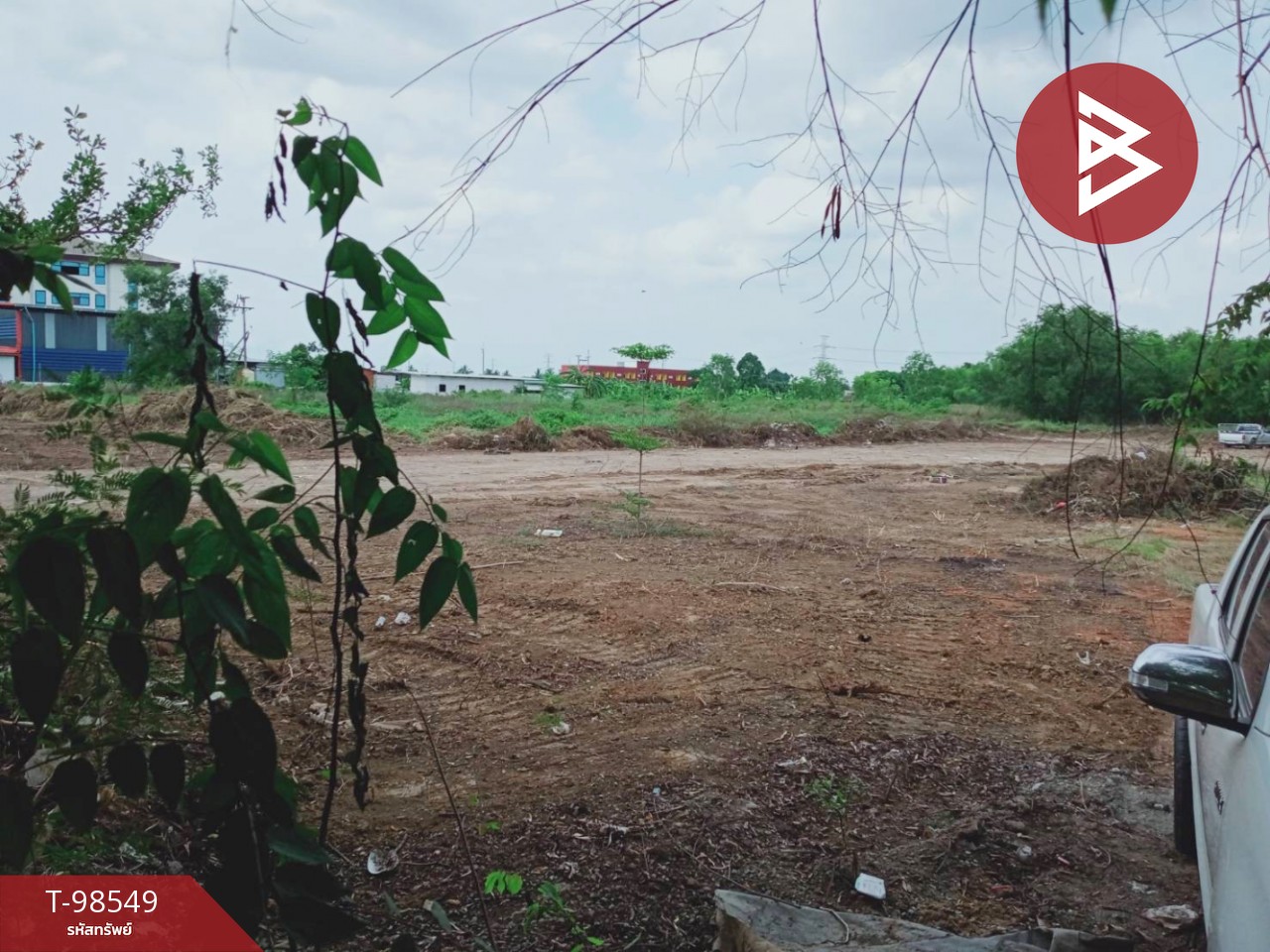 Land for sale, area 14 rai 2 ngan 77 sq m, Lat Lum Kaeo, Pathum Thani