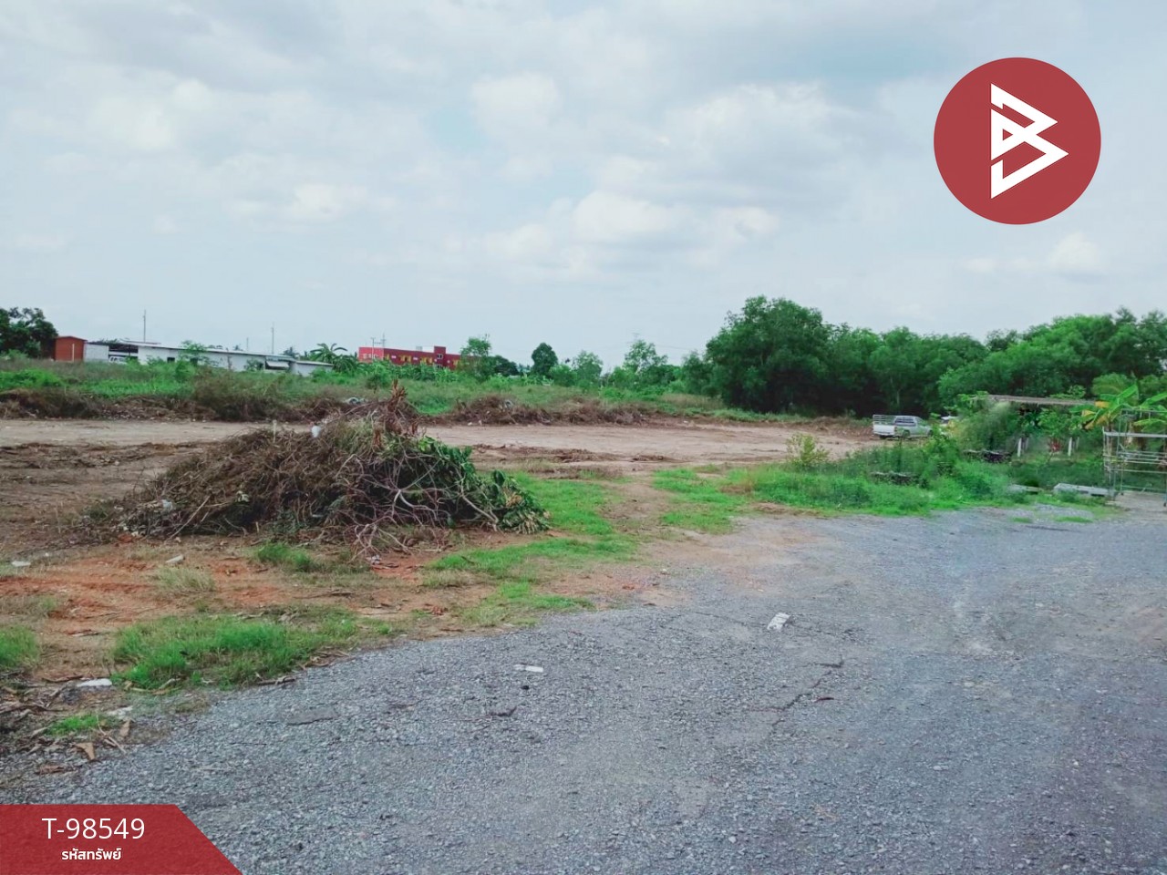 Land for sale, area 14 rai 2 ngan 77 sq m, Lat Lum Kaeo, Pathum Thani