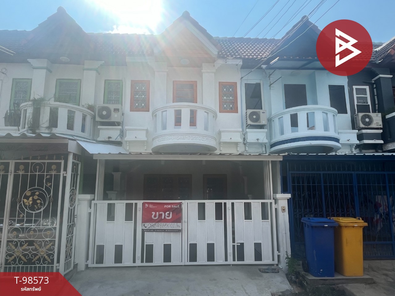 Townhouse for sale, Pongsirichai Village 4, Petchkasem 81, Nong Khaem, Bangkok