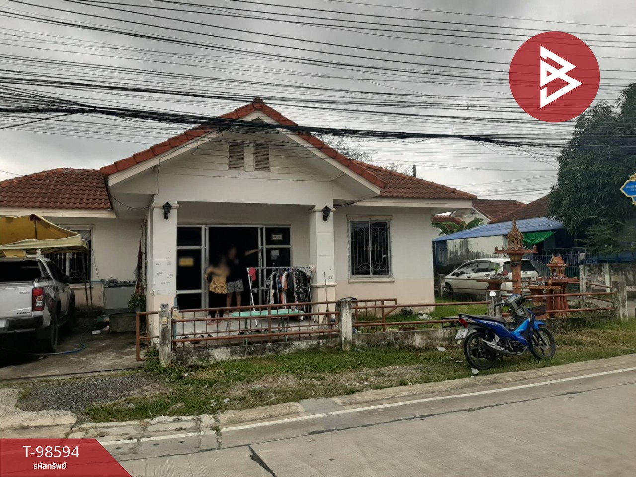 Single house for sale, Chomview Village 3, Ban Chang, Rayong