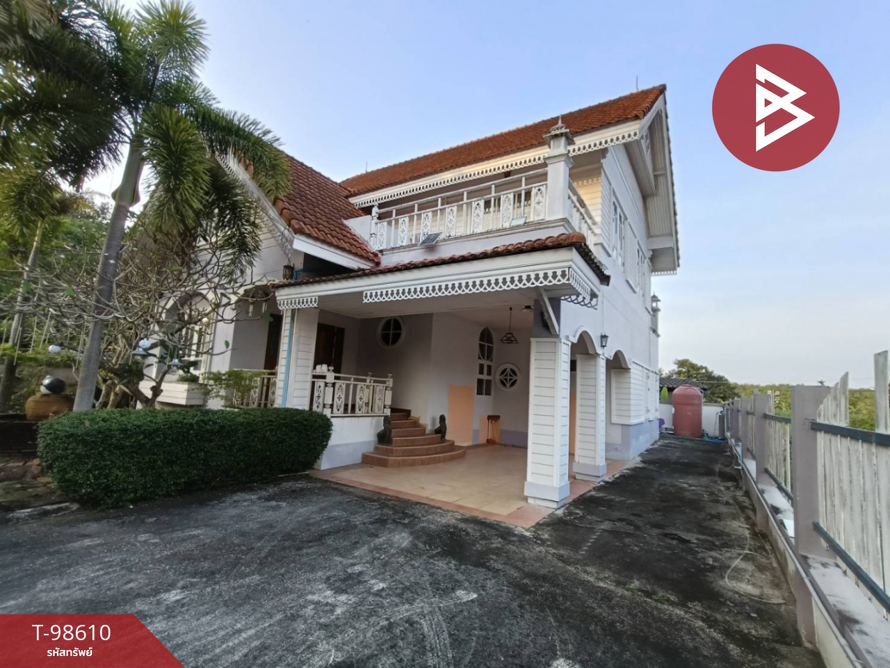 Single house for sale with land, area 1 ngan 31.8 sq.wa, Nam Khok, Rayong