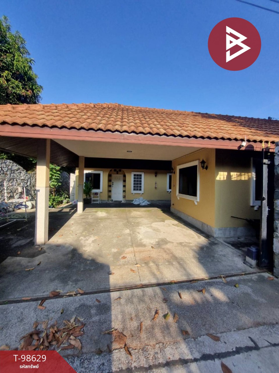 Single house for sale, area 1 ngan 72 square wa, Bang Lamung, Chonburi