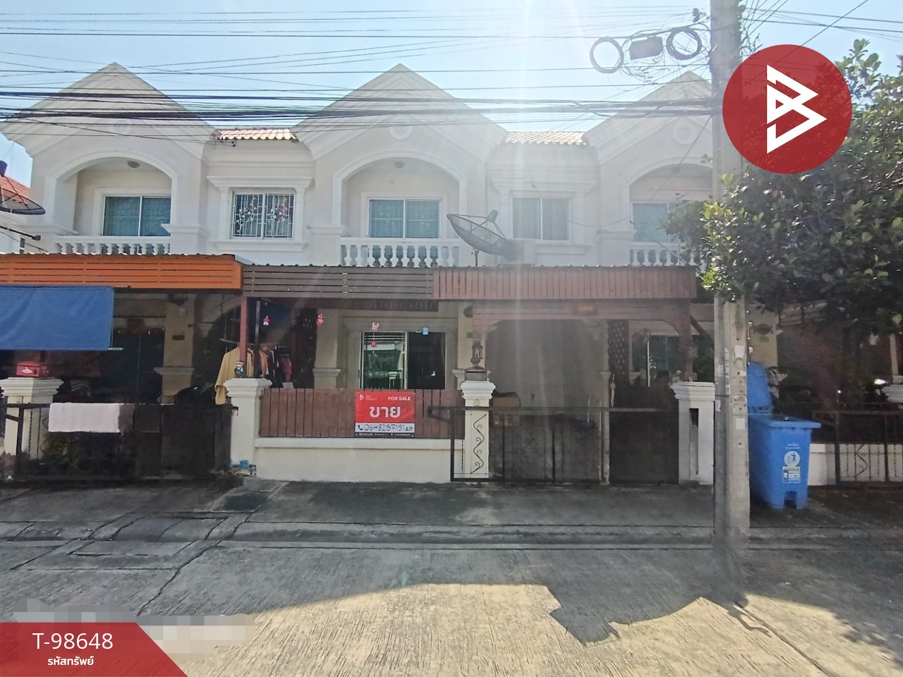 Townhouse for sale, Nirun Ville Village 10, Bangna KM.18 (Nirun Ville10 Bangna KM.18), Samut Prakan