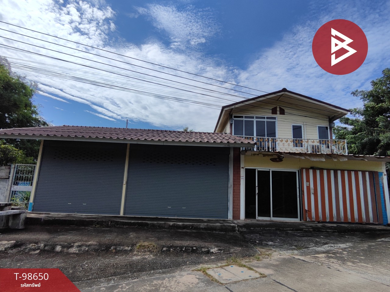 Single house for sale with land, area 1 rai 2 ngan, Sriracha, Chonburi