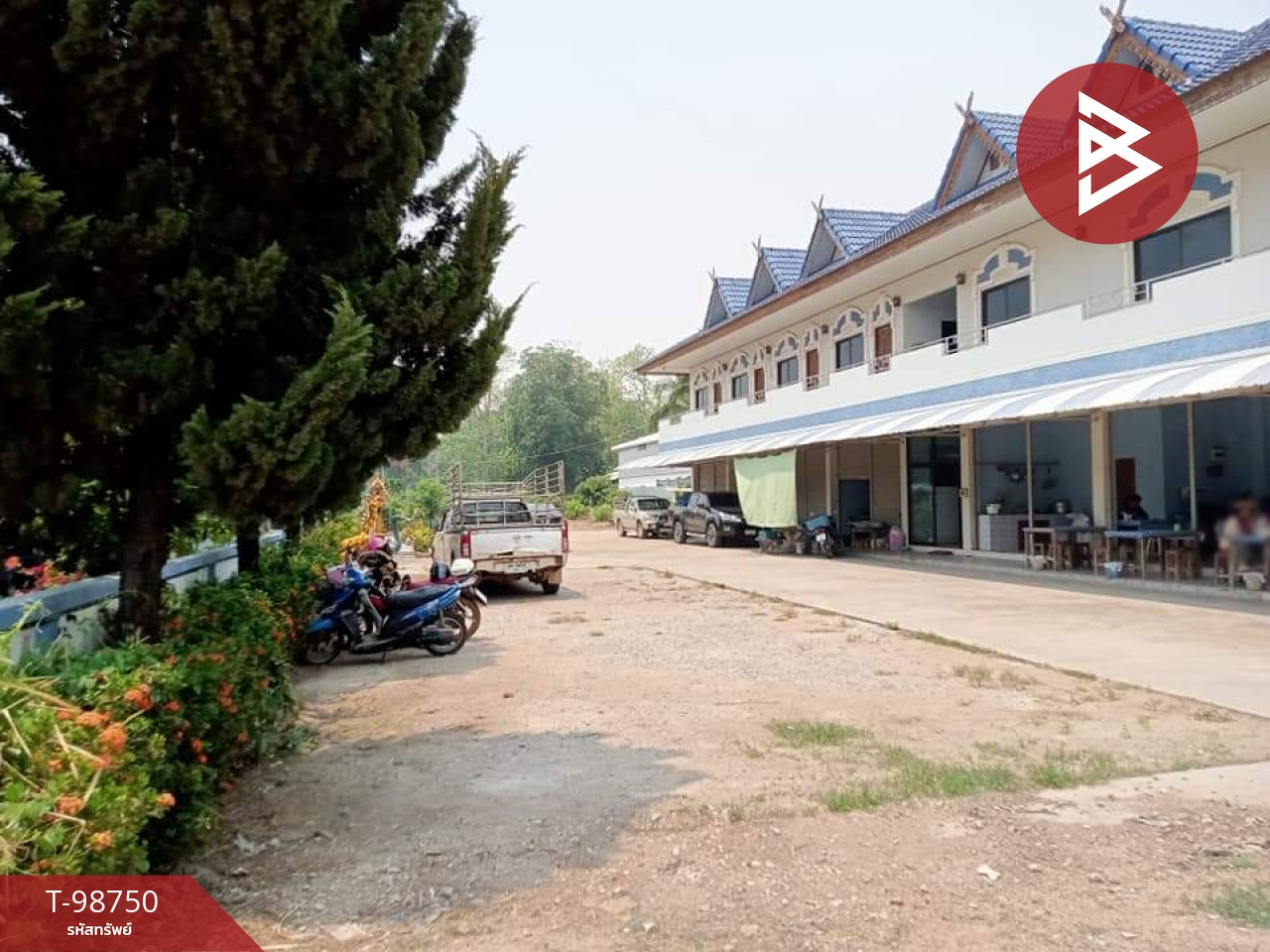 Land for sale with buildings, area 1 rai 3 ngan 83 sq m, Thoeng, Chiang Rai