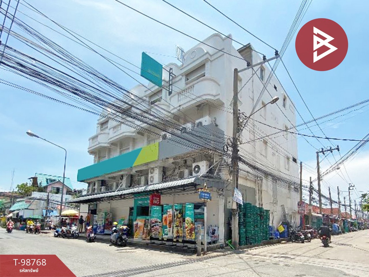 Commercial building for sale, Soi Yu Suk, Bang Muang Subdistrict, Samut Prakan