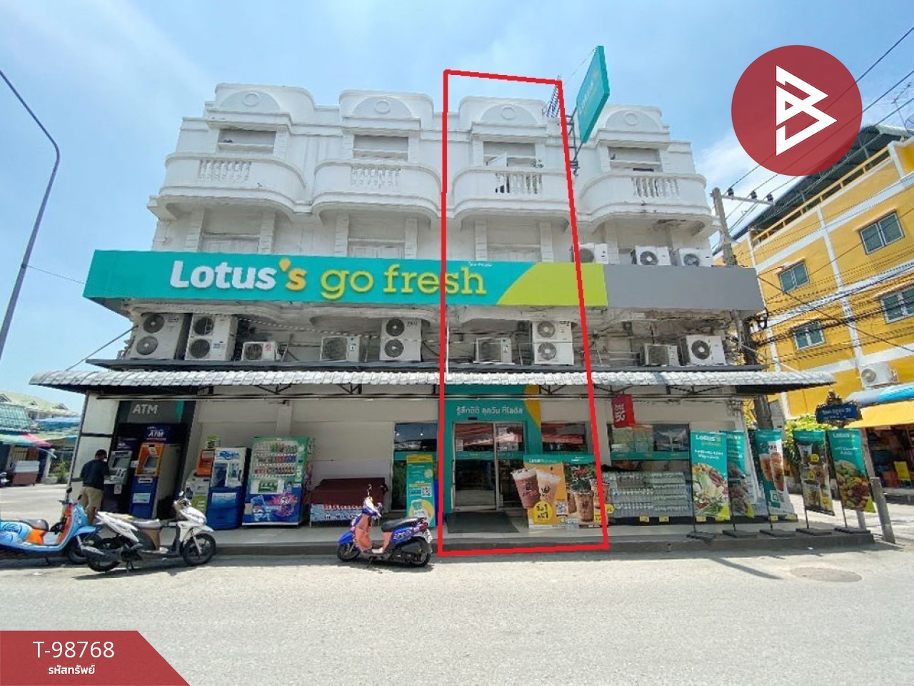 Commercial building for sale, Soi Yu Suk, Bang Muang Subdistrict, Samut Prakan