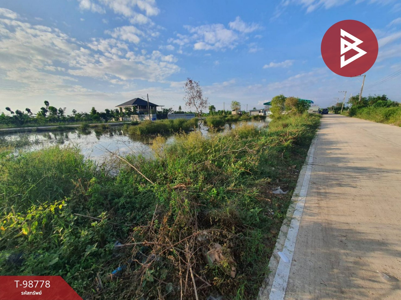 Land for sale, area 1 ngan, Lam Luk Ka, Pathum Thani