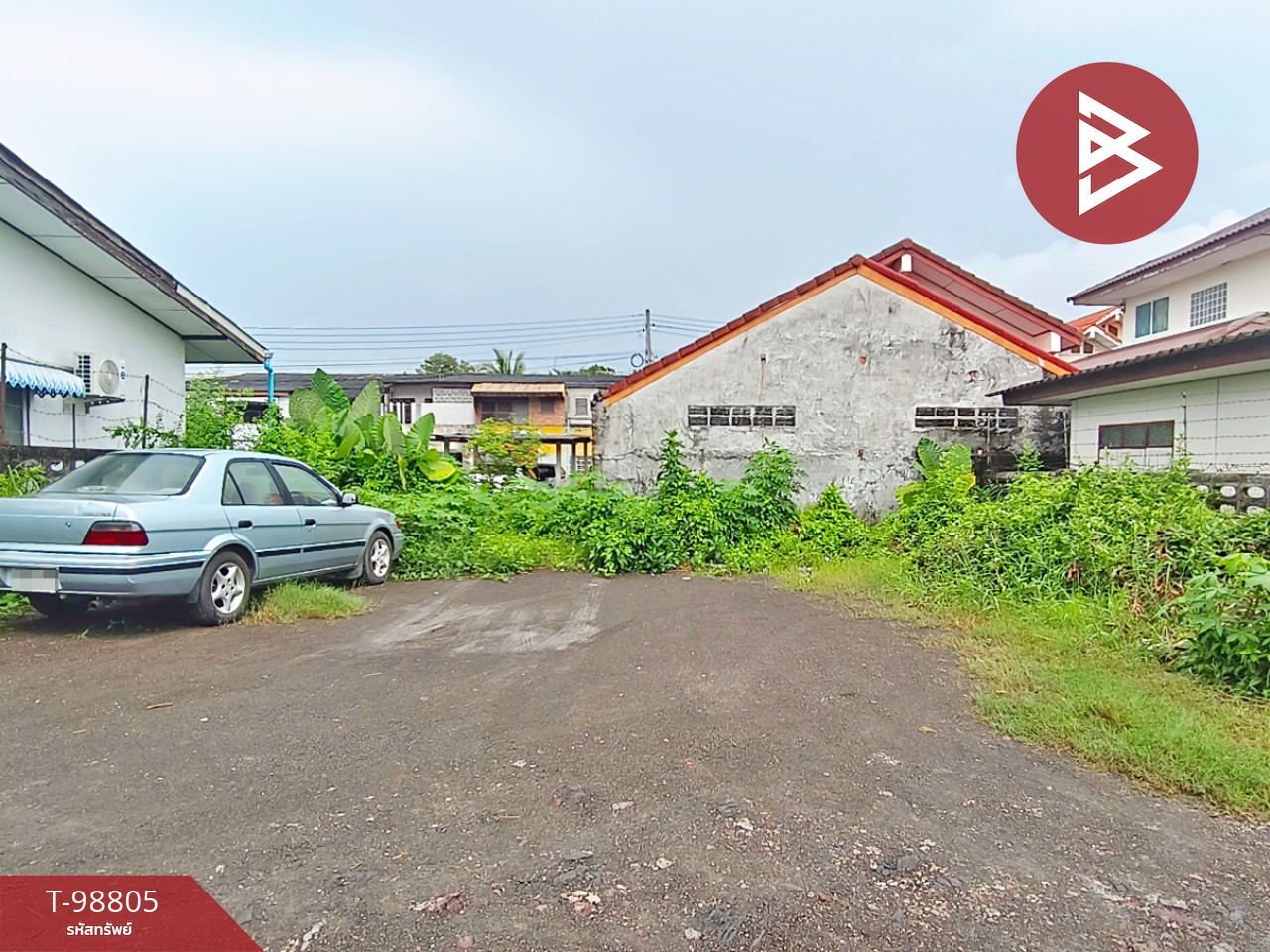 Urgent sale of vacant land, Phatthanakan Khu Kwang Road, area 35 sq m, in the city of Nakhon Si Thammarat