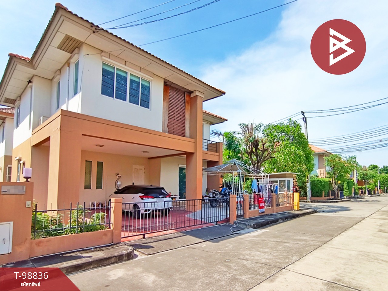 Single house for sale, Habitia Bangyai Village, Nonthaburi