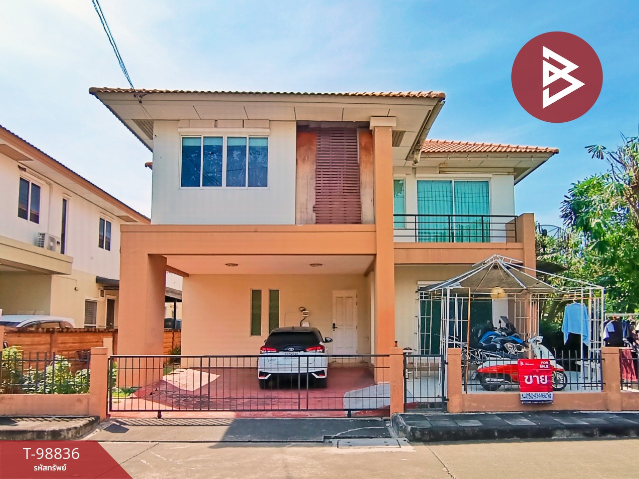 Single house for sale, Habitia Bangyai Village, Nonthaburi