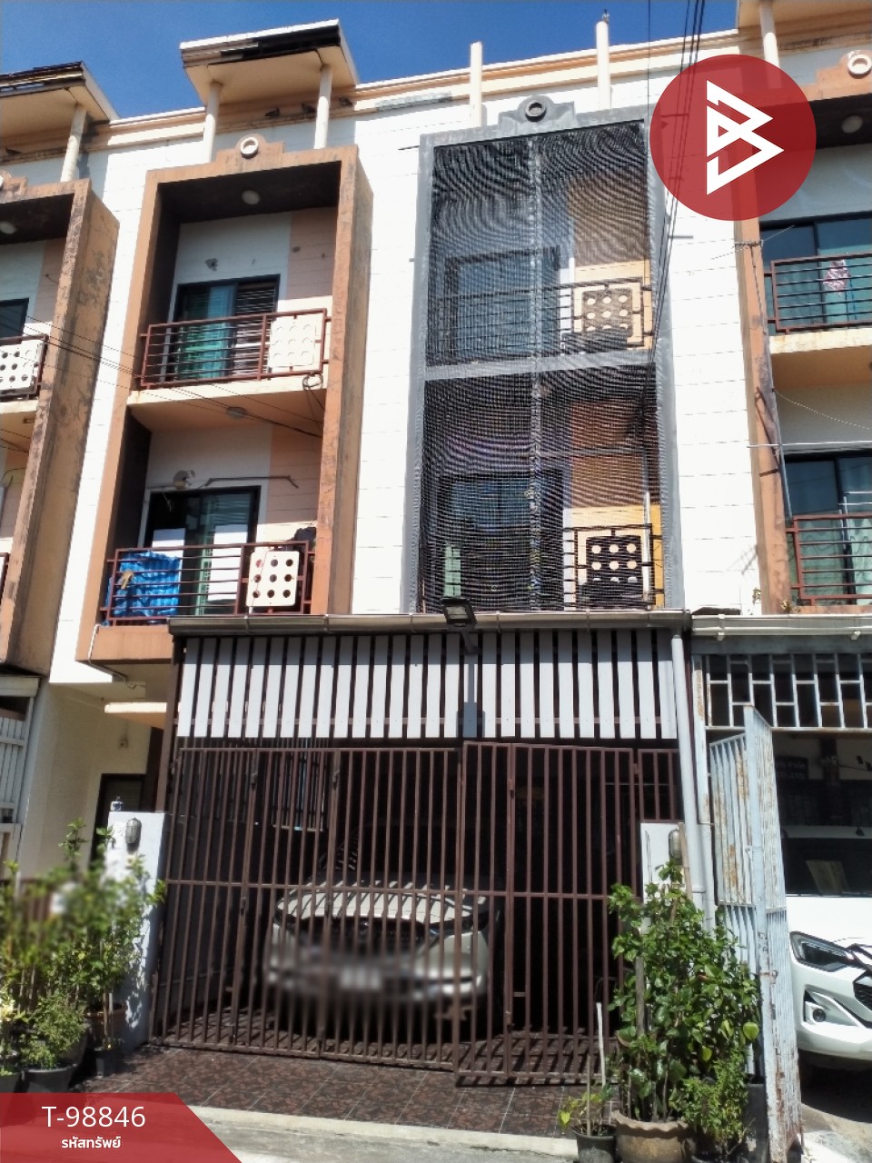 Townhouse for sale, Pairoj Village, Bangna-Trad 27, Bangkok