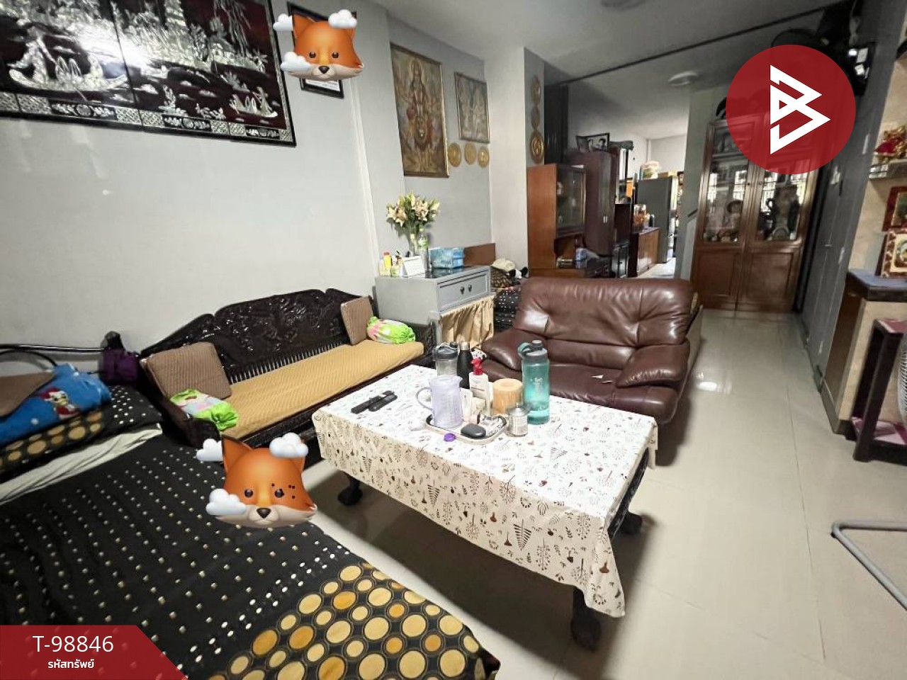 Townhouse for sale, Pairoj Village, Bangna-Trad 27, Bangkok