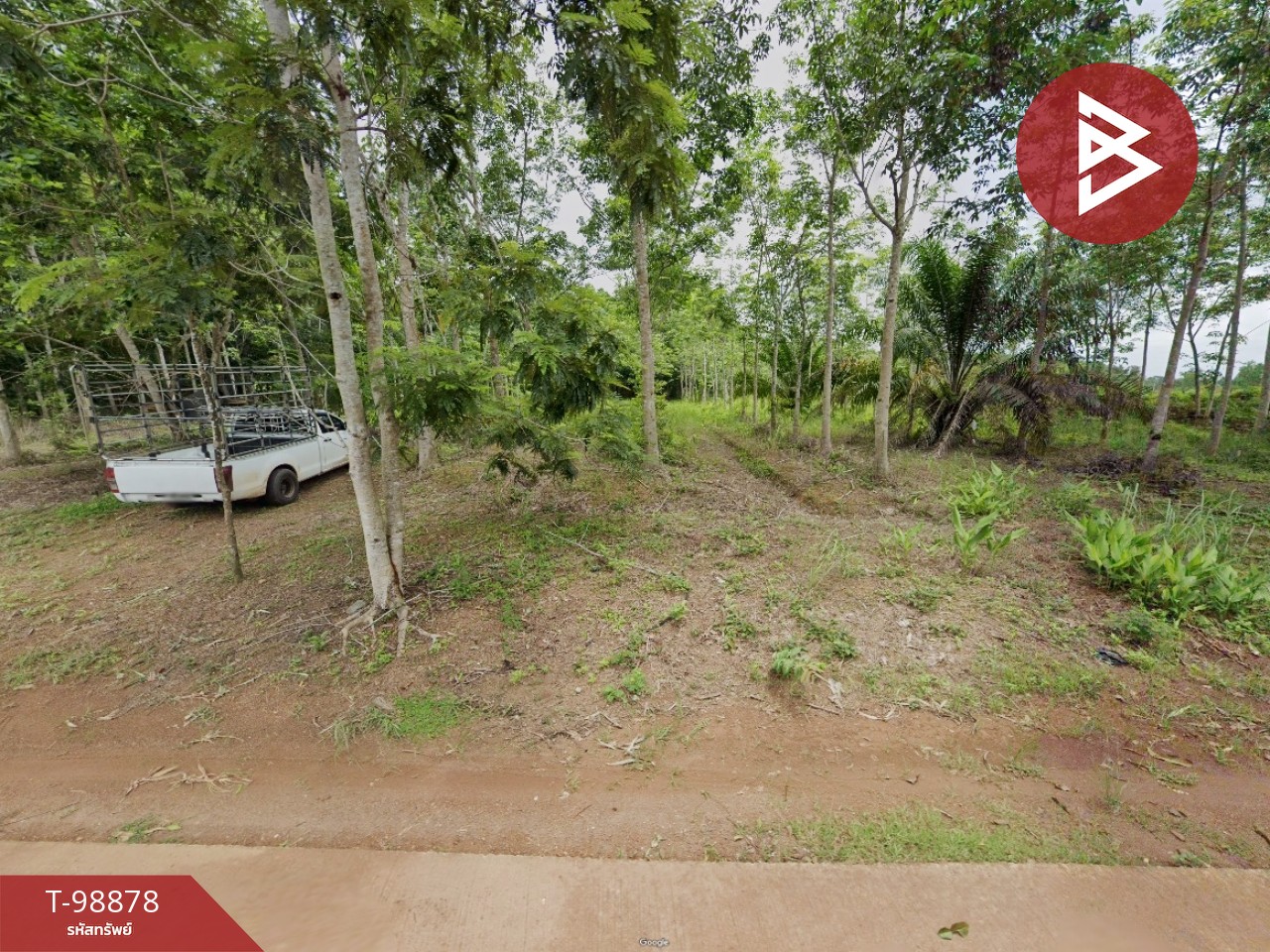 Urgent sale of vacant land, area 7 rai 1 ngan 93 sq m, Wang Krachae, Trat