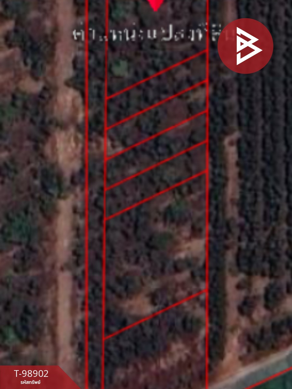 Land for sale, area 1 rai 41 sq m, Nong Suea, Pathum Thani