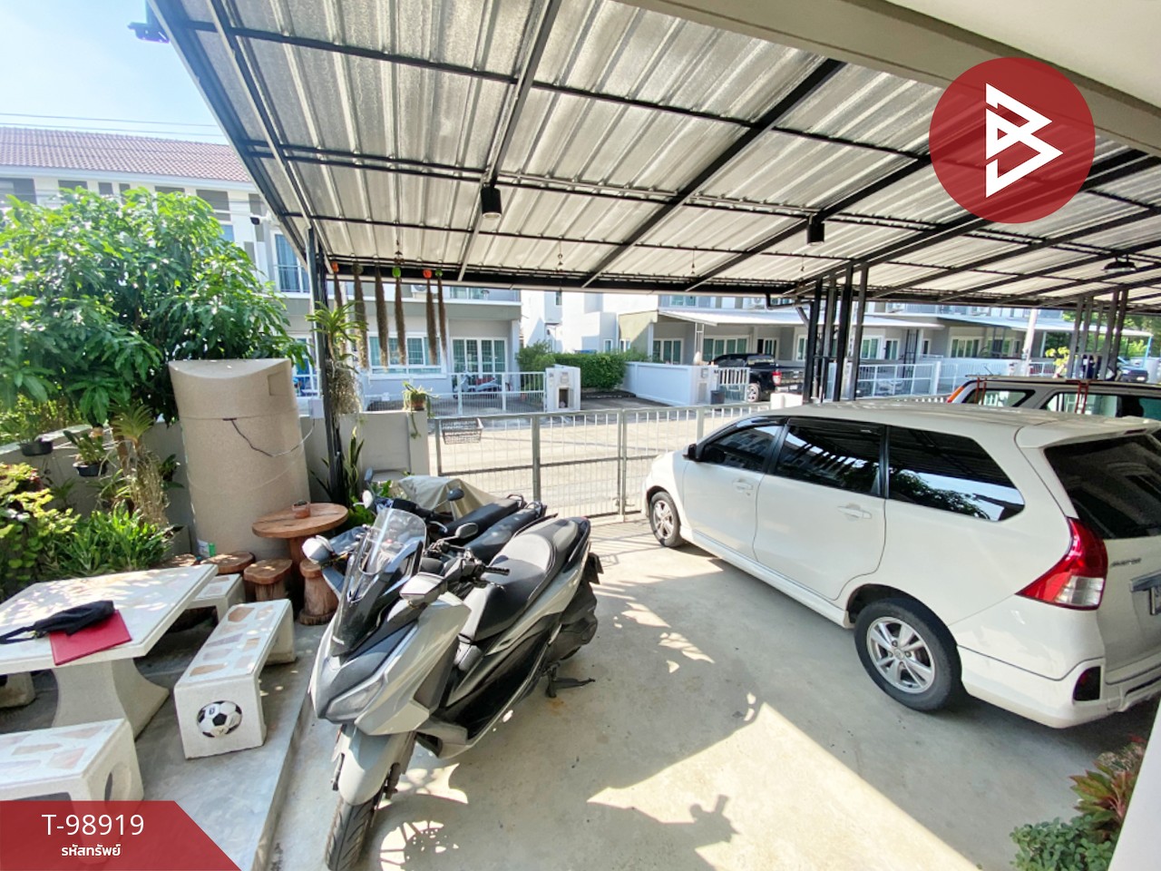 Townhouse for sale, Suetrong Cozy Village, Rangsit-Klong 6 (Suetrong Cozy Rangsit-Klong 6), Pathum Thani