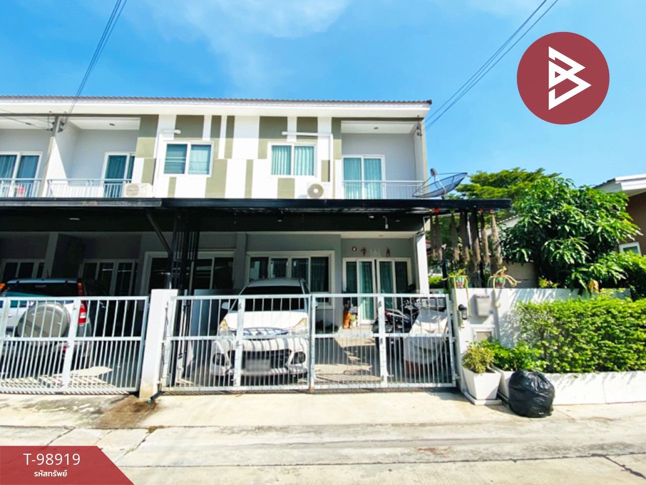 Townhouse for sale, Suetrong Cozy Village, Rangsit-Klong 6 (Suetrong Cozy Rangsit-Klong 6), Pathum Thani