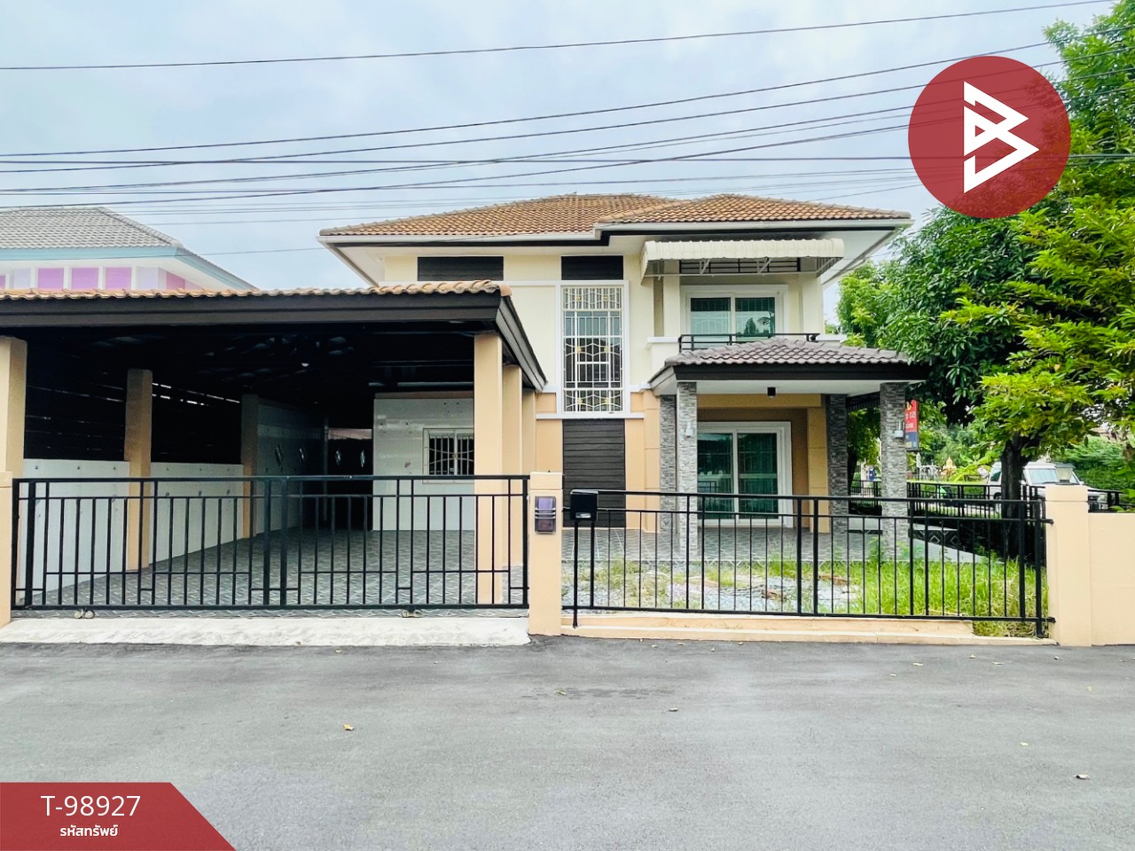 Single house for sale, Pruksa Town Village, Petchkasem 81, Nong Khaem, Bangkok