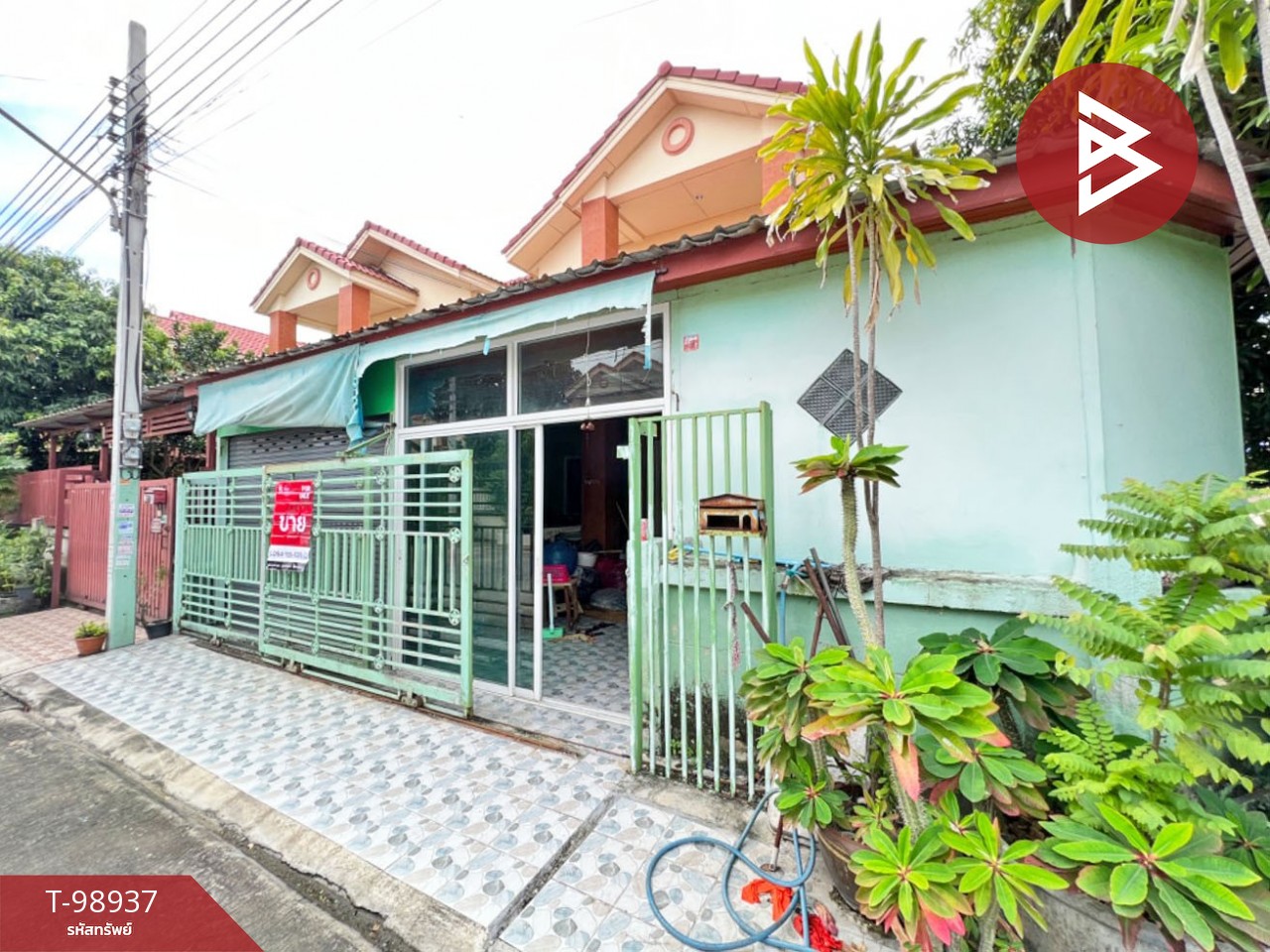 Townhouse for sale, Siwarat Village 9, Bang Kruai-Sai Noi, Nonthaburi