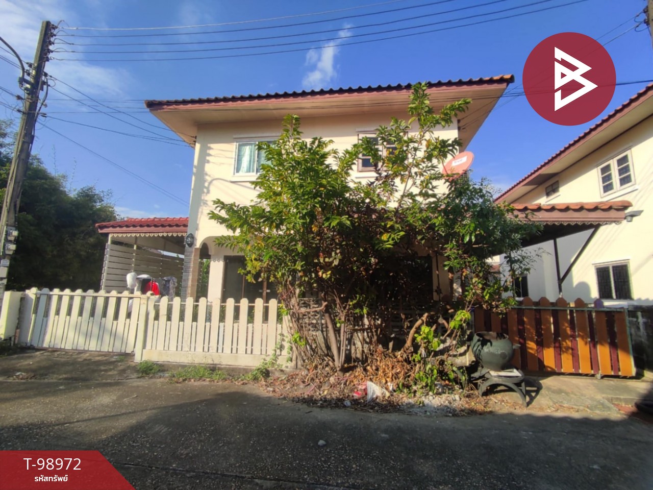 Townhouse for sale, Yusuk Country Village, Kham Yai, Ubon Ratchathani