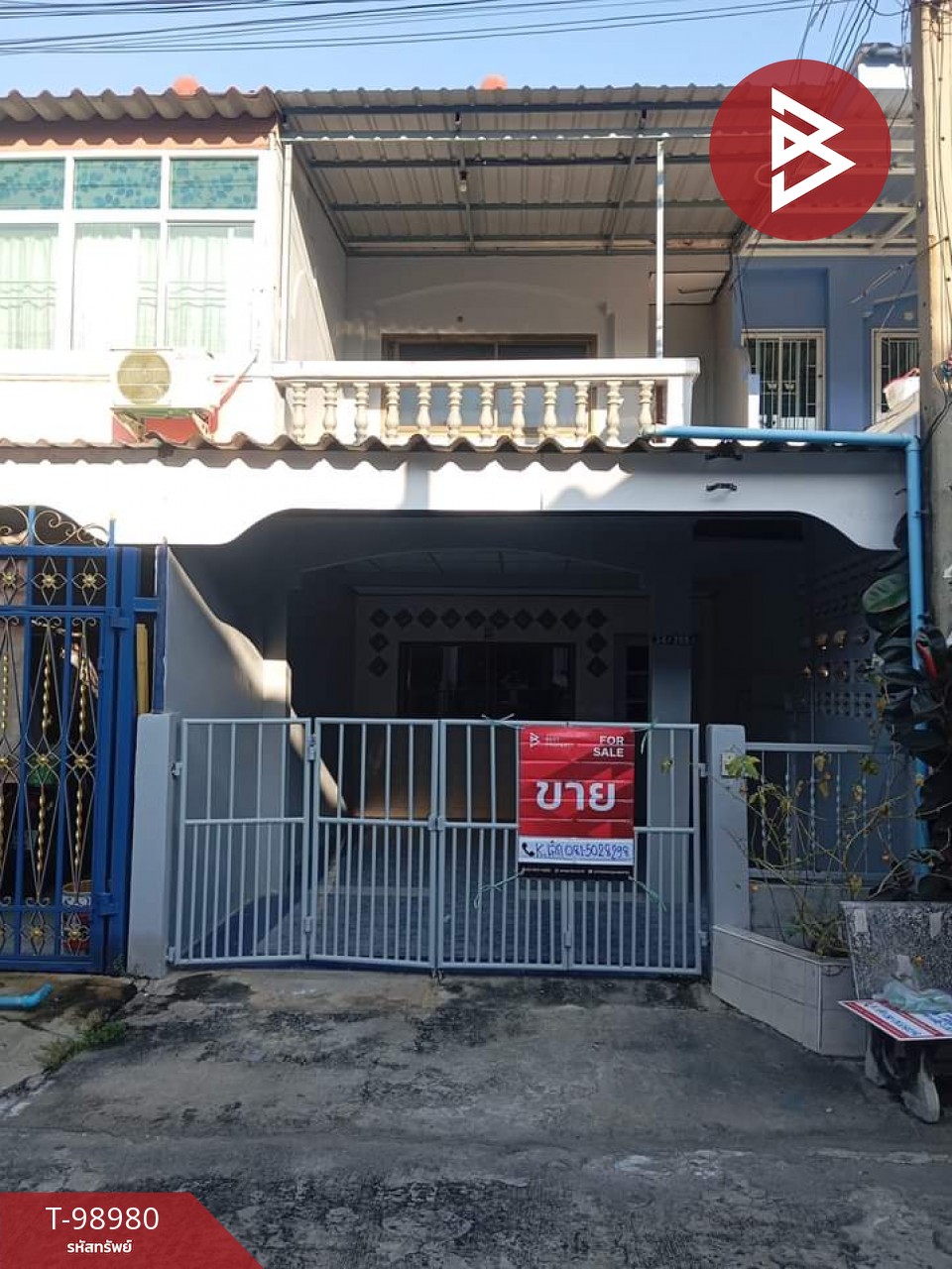 Townhouse for sale, Pathum Village, Ban Chang (Pathum Village), Pathum Thani