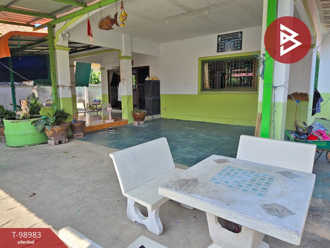 Single-storey detached house for sale, Tawan Ville Village, Ban Khai, Rayong