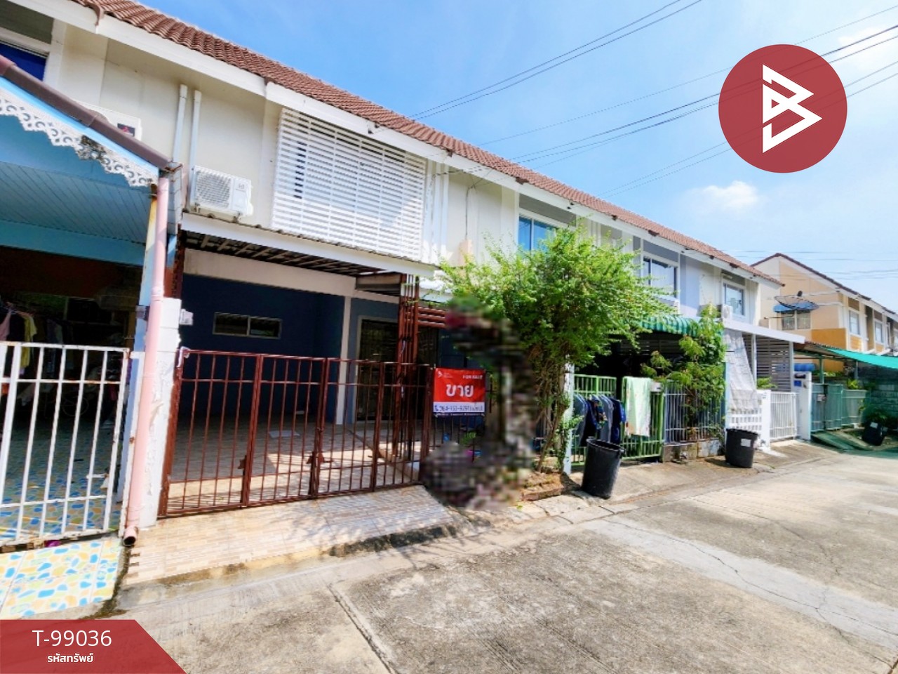 Townhouse for sale, Pruksa Village 47/2, Theparak-Namdaeng, Samut Prakan