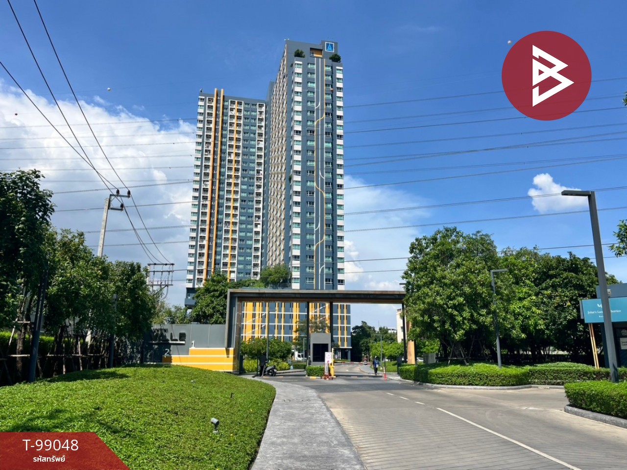 Condo for sale, Lumpini Ville Phatthanakan-Srinakarin, Suan Luang, Bangkok