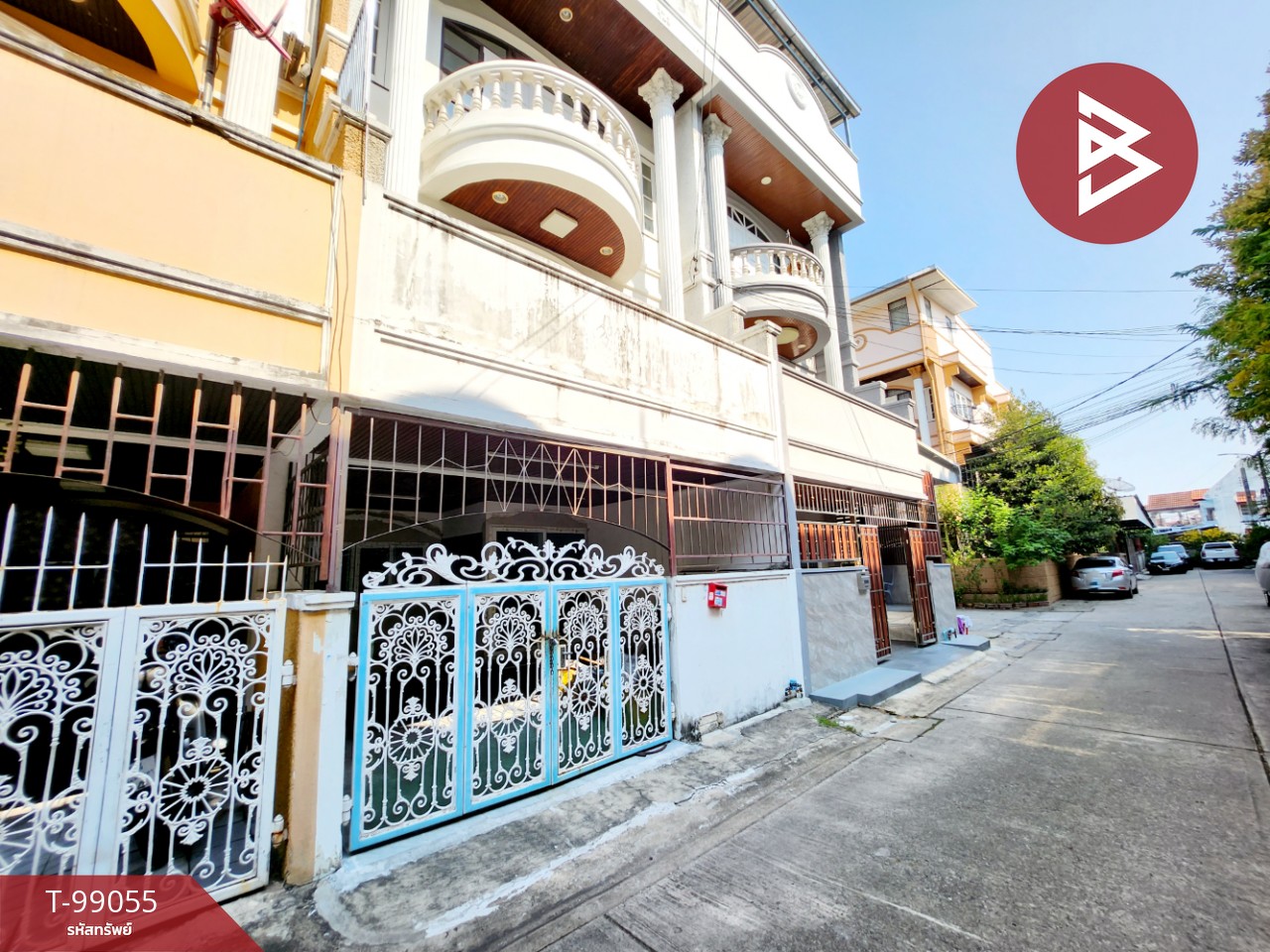 Townhouse for sale, Romyen Ville Village, Bang Muang, Samut Prakan