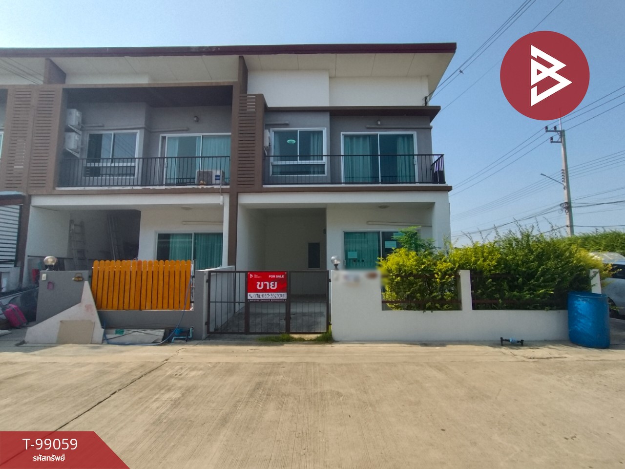 Townhouse for sale, Terrace Park Village, Phetkasem-Phutthamonthon Sai 4 (Terrace Park), Samut Sakhon