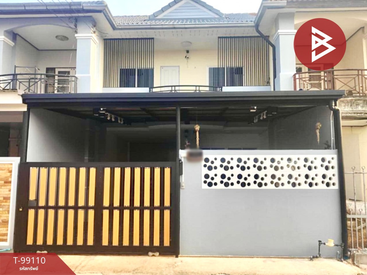 Townhouse for sale, area 23.7 square wah, in Mueang Phetchabun