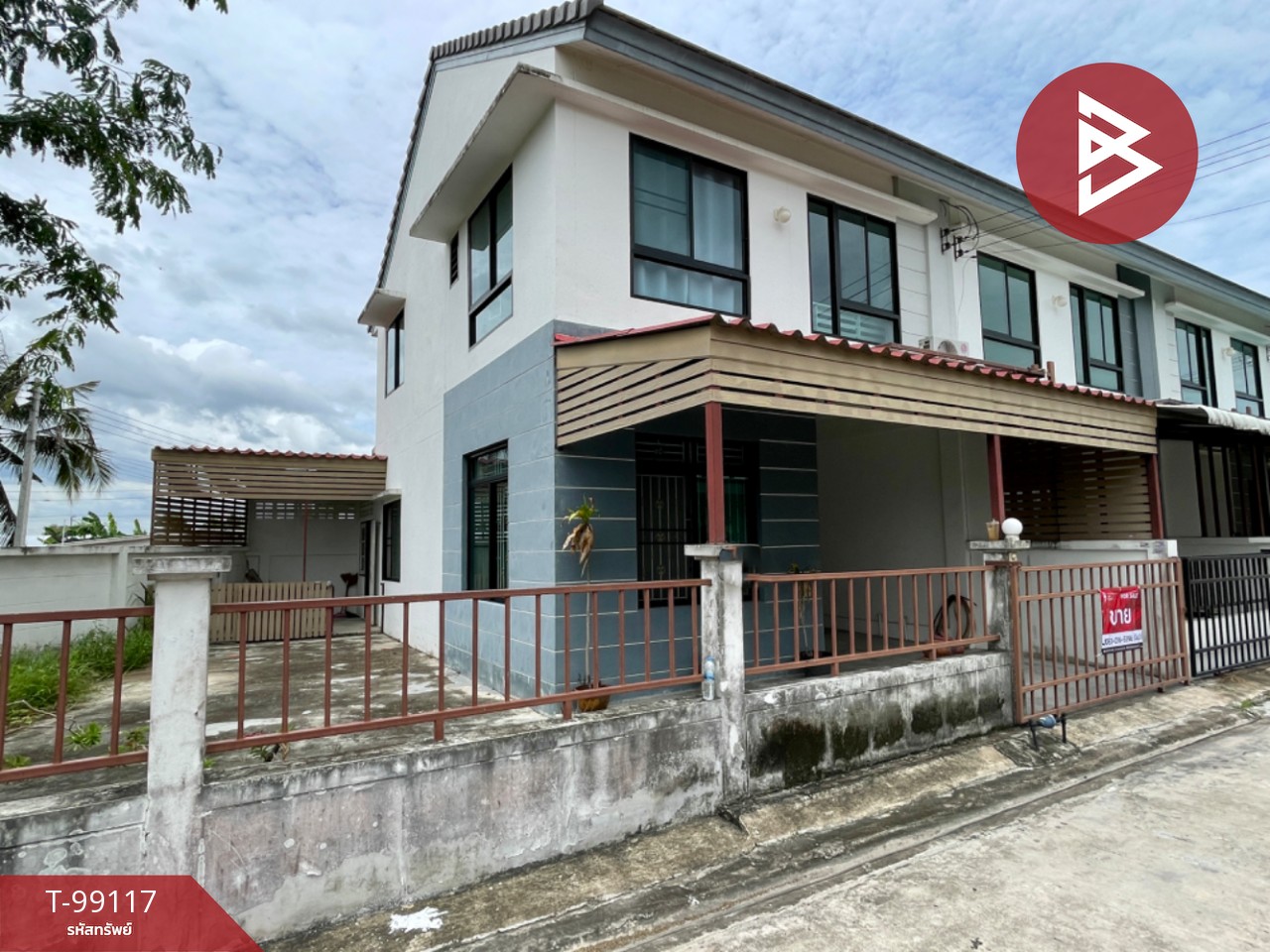 Townhouse for sale, Ivy Town 1 Village, Phanat Nikhom (Ivy Town 1), Chonburi