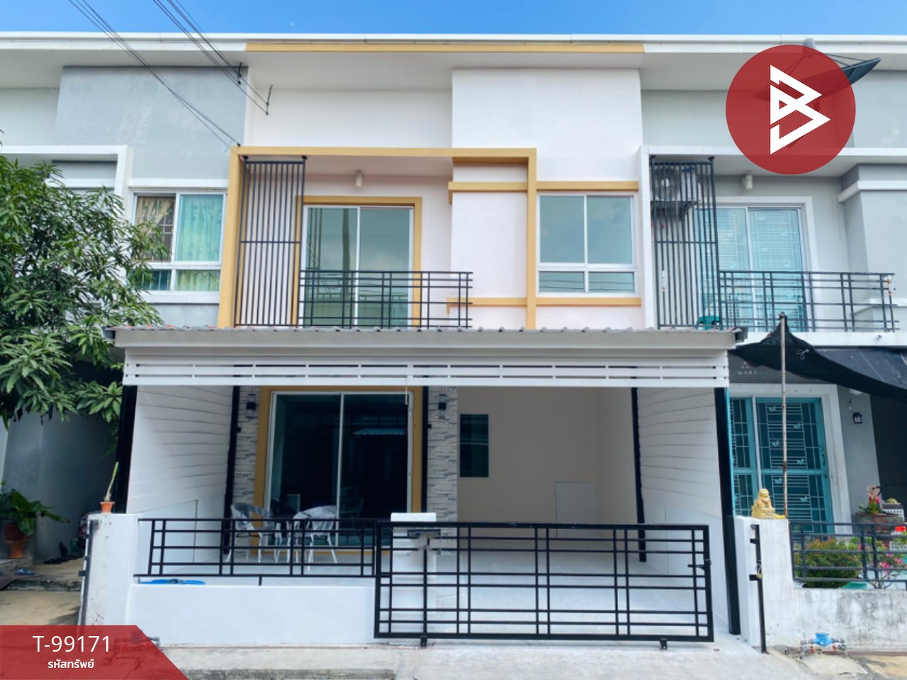 Townhouse for sale, Niran Ville Village 55, Srinakarin, Bang Muang, Samut Prakan