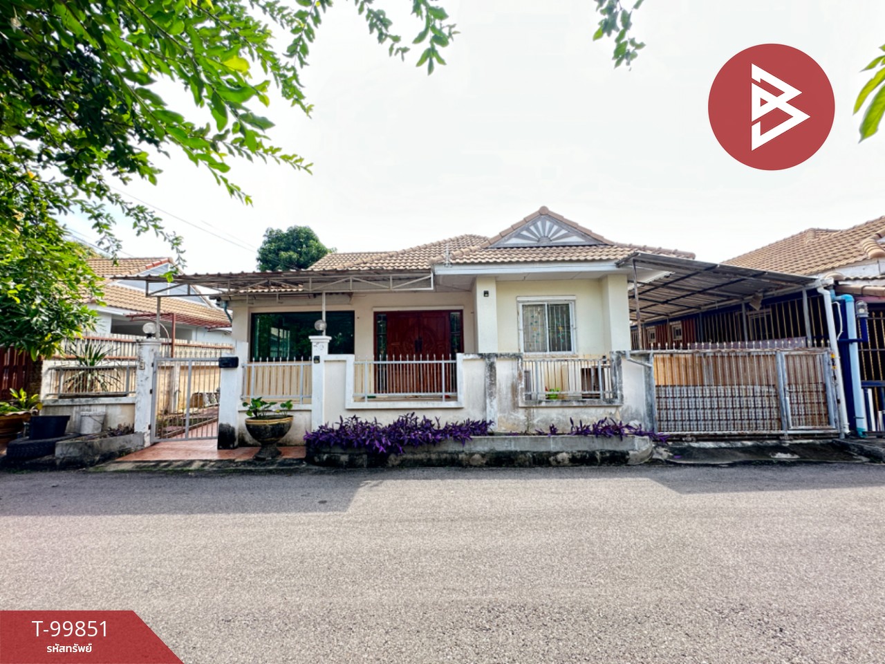 ขายบ้านเดี่ยว หมู่บ้านสาริน ซื่อตรง สมุทรสาคร พร้อมอยู่